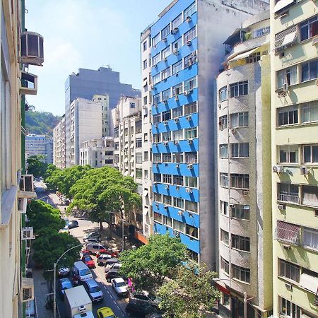 Studio Vista Mar Para 3 Pessoas Em Copacabana Рио-де-Жанейро Экстерьер фото