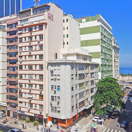 Studio Vista Mar Para 3 Pessoas Em Copacabana Рио-де-Жанейро Экстерьер фото