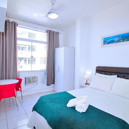 Studio Vista Mar Para 3 Pessoas Em Copacabana Рио-де-Жанейро Экстерьер фото