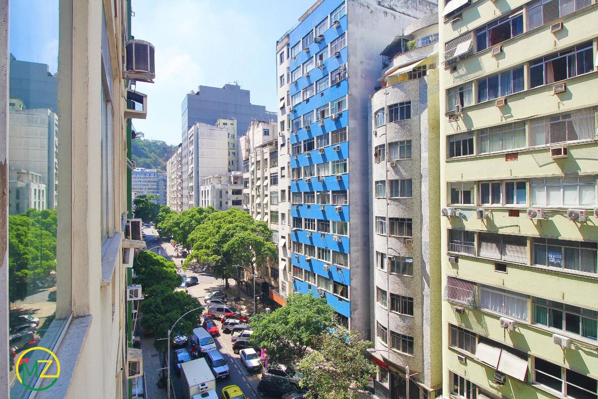 Studio Vista Mar Para 3 Pessoas Em Copacabana Рио-де-Жанейро Экстерьер фото