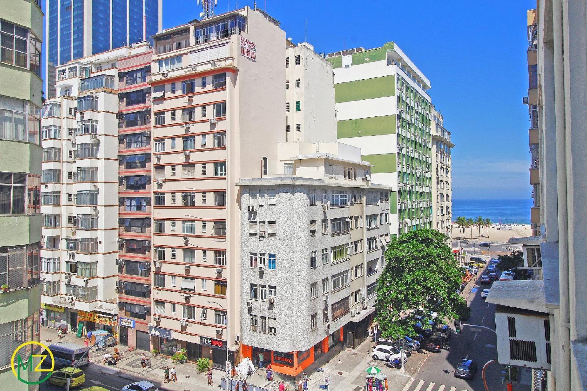 Studio Vista Mar Para 3 Pessoas Em Copacabana Рио-де-Жанейро Экстерьер фото