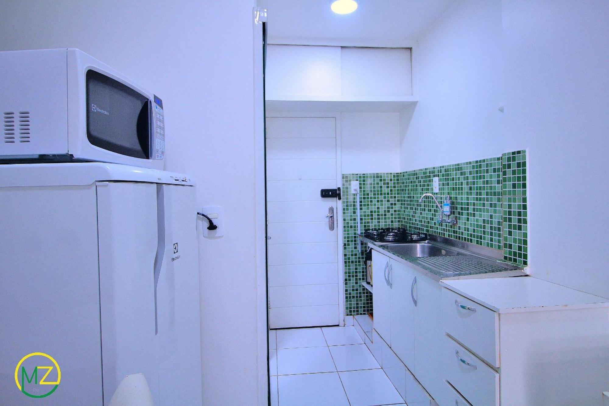 Studio Vista Mar Para 3 Pessoas Em Copacabana Рио-де-Жанейро Экстерьер фото