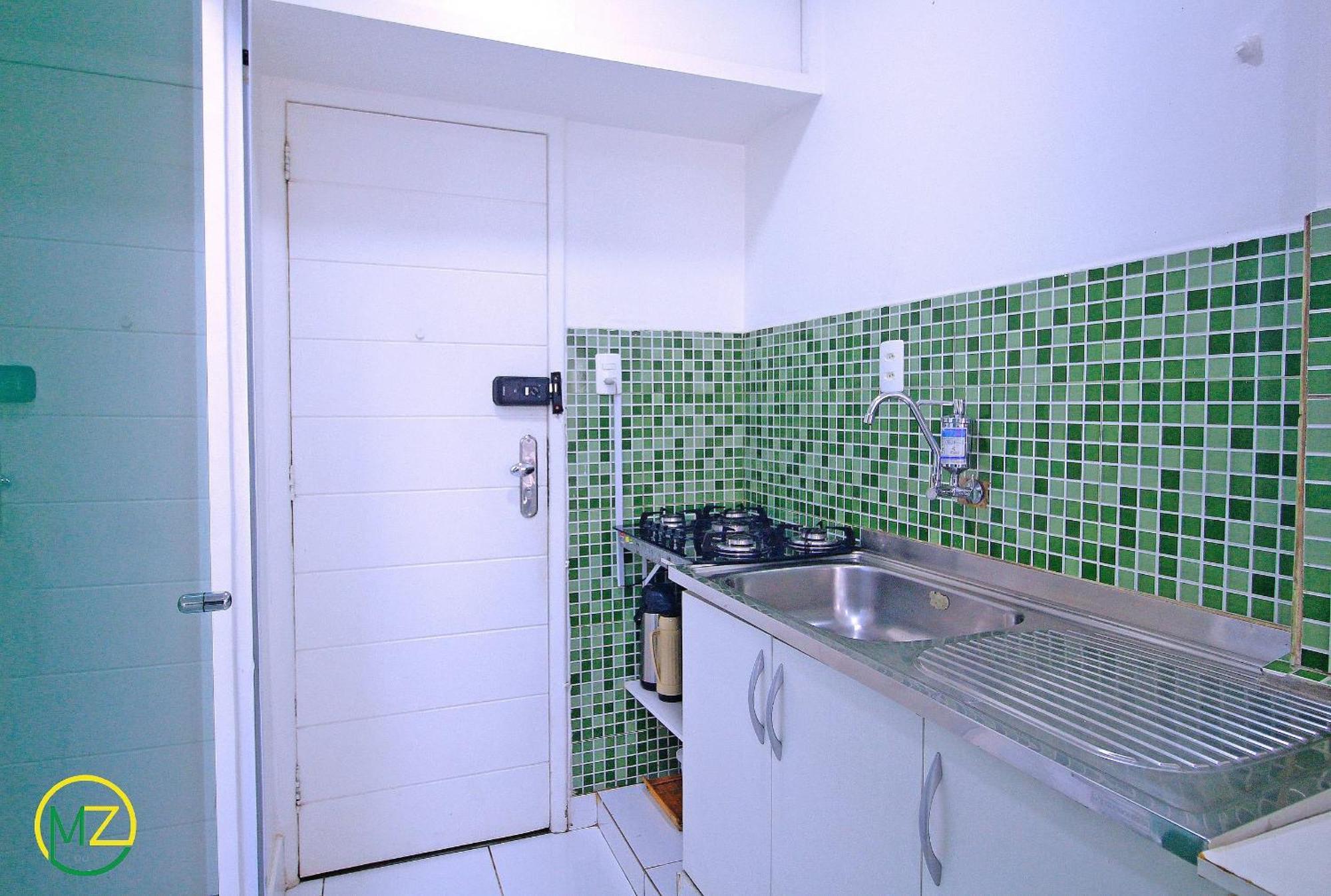 Studio Vista Mar Para 3 Pessoas Em Copacabana Рио-де-Жанейро Экстерьер фото