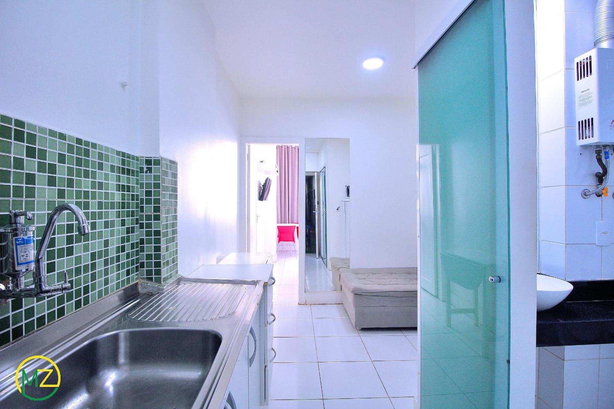 Studio Vista Mar Para 3 Pessoas Em Copacabana Рио-де-Жанейро Экстерьер фото