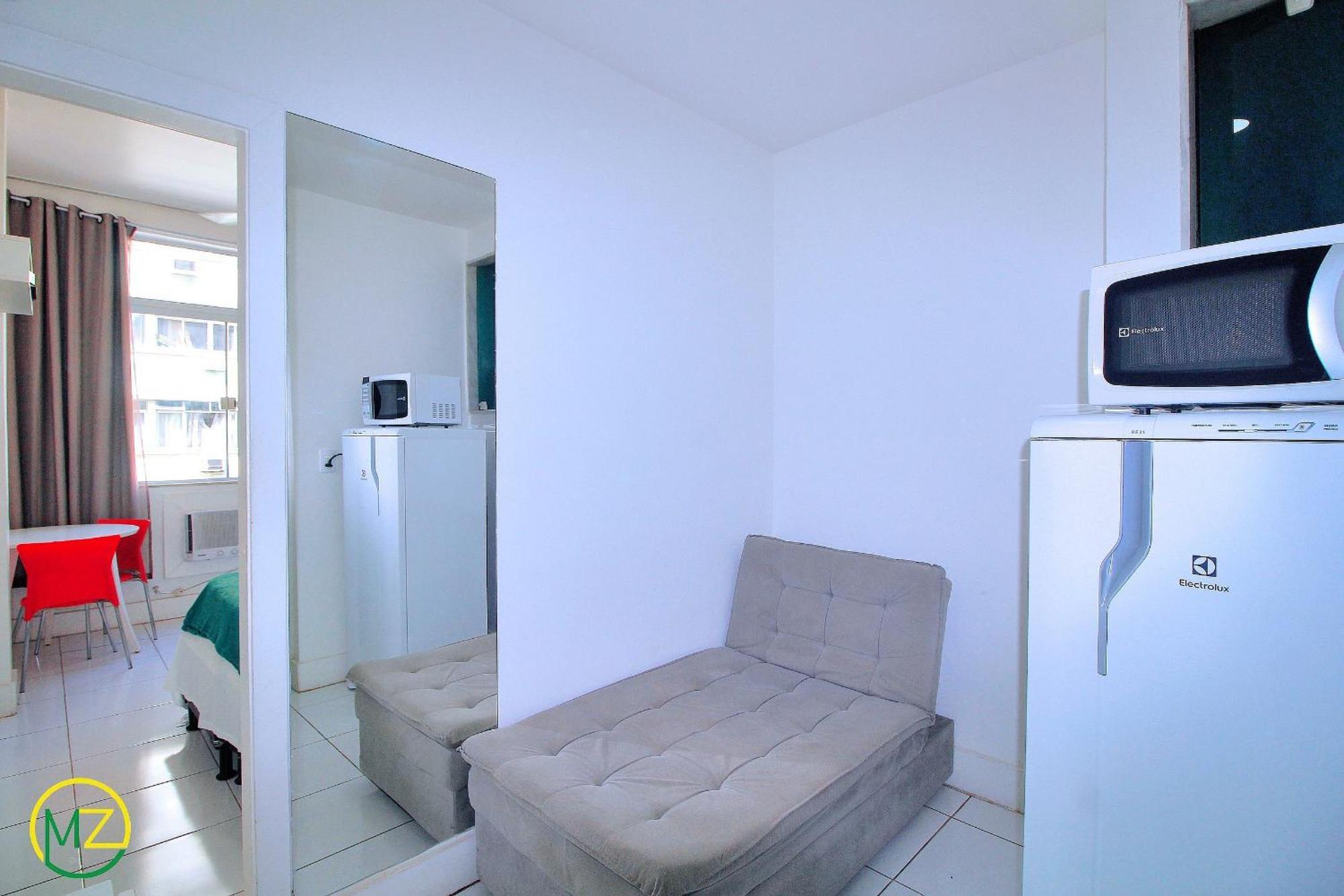 Studio Vista Mar Para 3 Pessoas Em Copacabana Рио-де-Жанейро Экстерьер фото