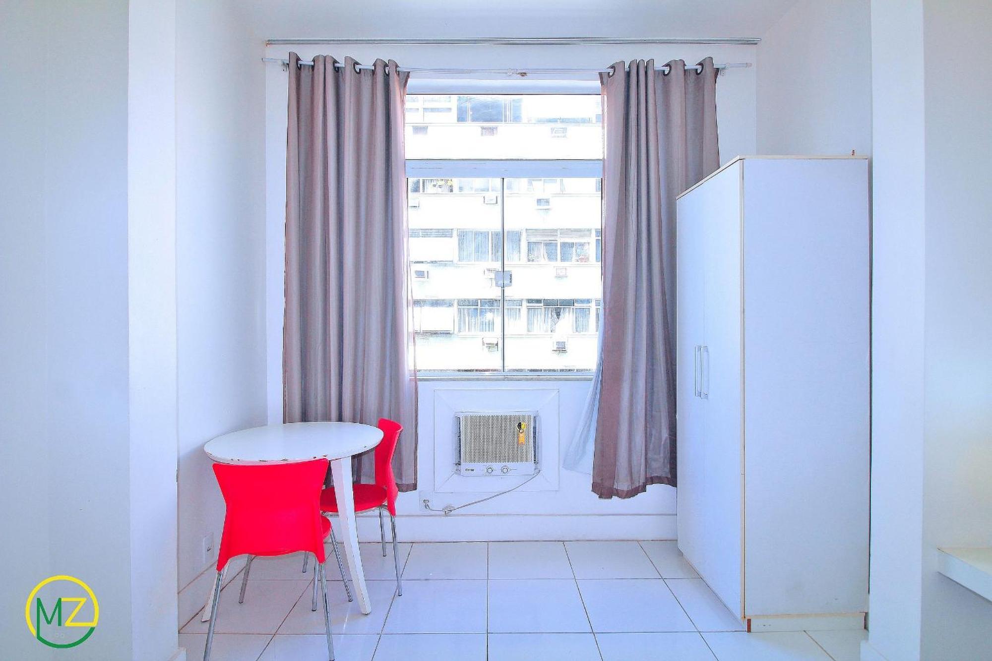 Studio Vista Mar Para 3 Pessoas Em Copacabana Рио-де-Жанейро Экстерьер фото