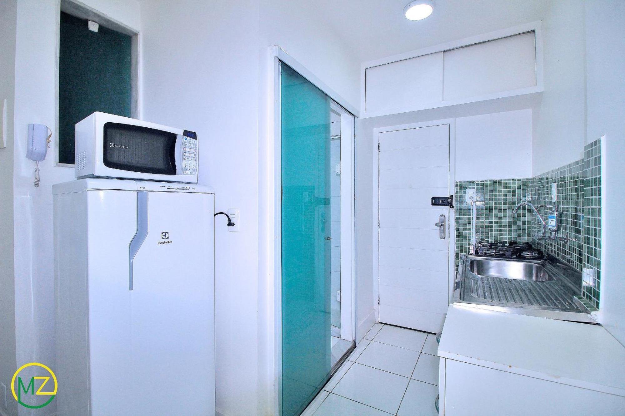 Studio Vista Mar Para 3 Pessoas Em Copacabana Рио-де-Жанейро Экстерьер фото