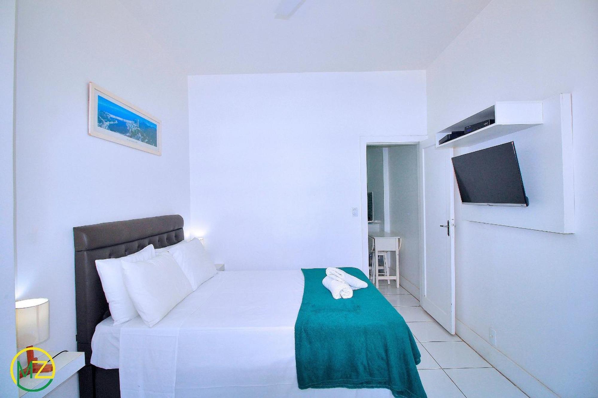Studio Vista Mar Para 3 Pessoas Em Copacabana Рио-де-Жанейро Экстерьер фото
