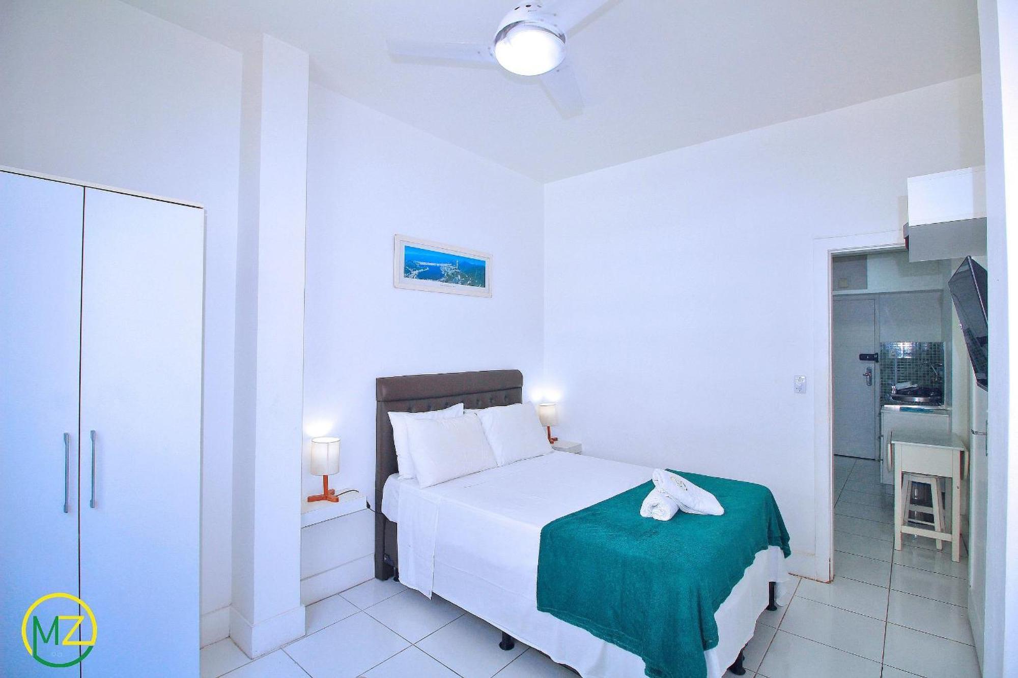 Studio Vista Mar Para 3 Pessoas Em Copacabana Рио-де-Жанейро Экстерьер фото