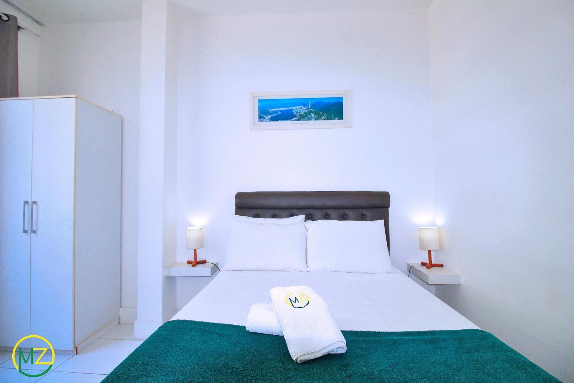 Studio Vista Mar Para 3 Pessoas Em Copacabana Рио-де-Жанейро Экстерьер фото